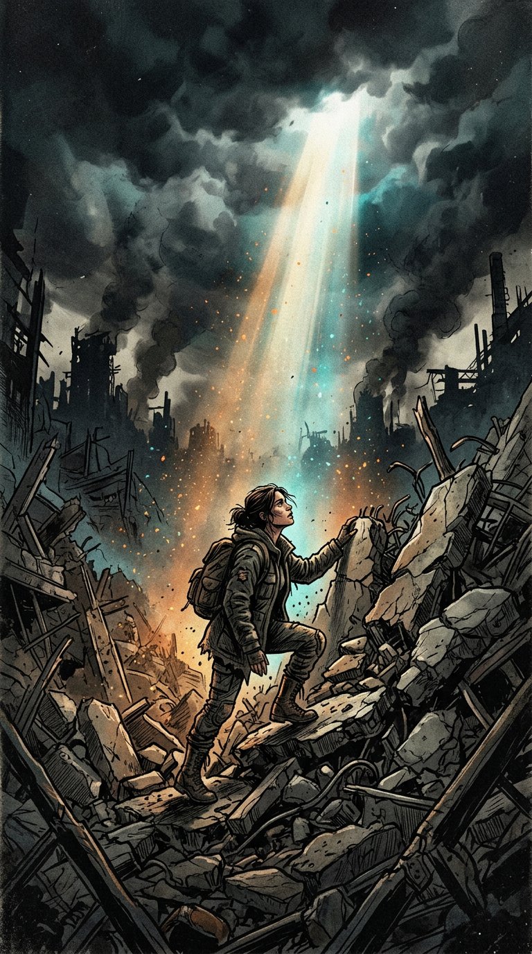 Cover art — The Golden Eagle Has Yielded