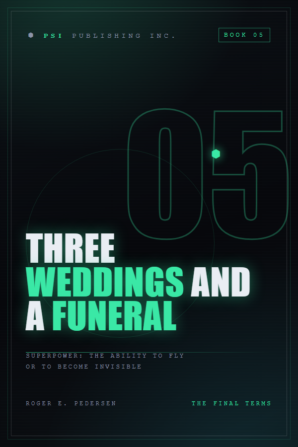 Cover art — Three Weddings and a Funeral